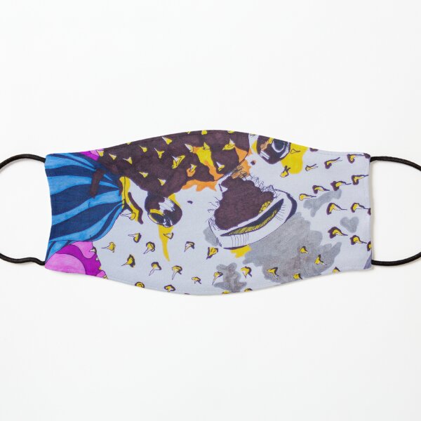 Puffer fish Kids Mask