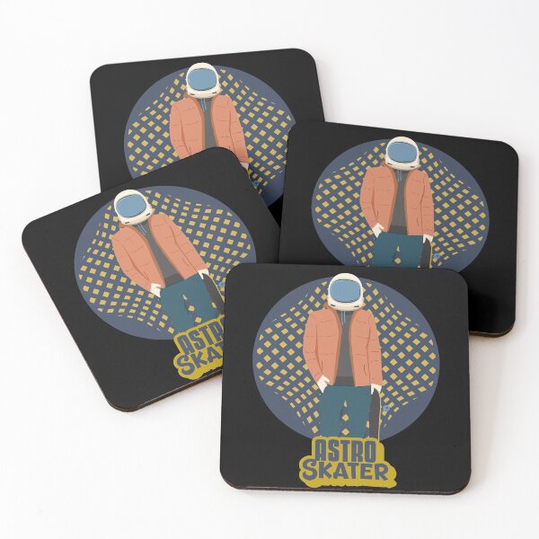 Item preview, Astro Skate - Astronaut Skater designed and sold by ManiaTeec.