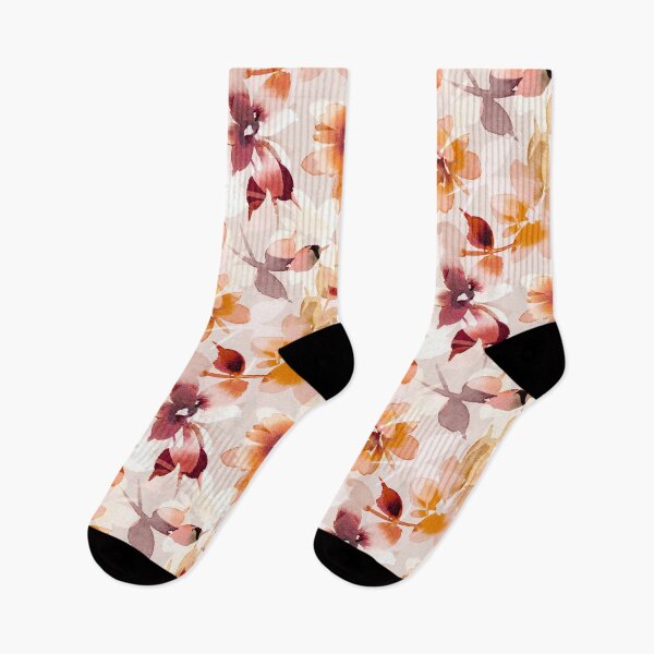 Item preview, Fondo floral pastel vintage designed and sold by lunaisdrawing.