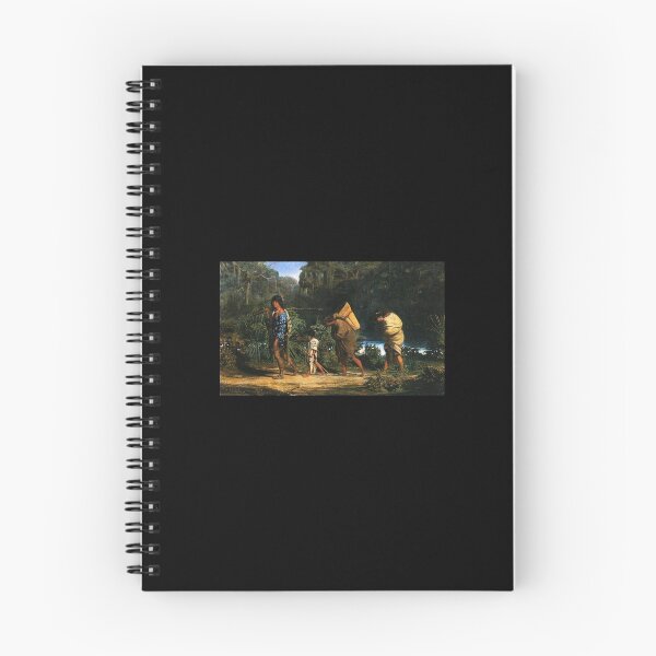 Item preview, Louisiana Indians Walking Along a Bayou designed and sold by tee-culturalism.