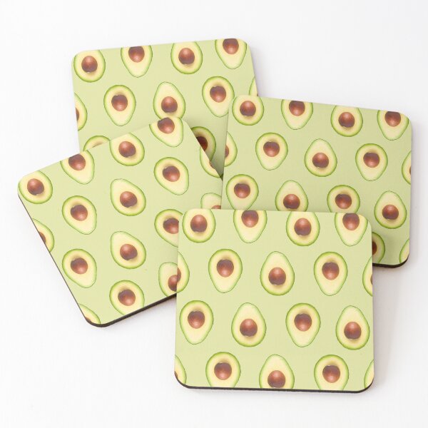 Item preview, avocado pattern designed and sold by esraatobolat.
