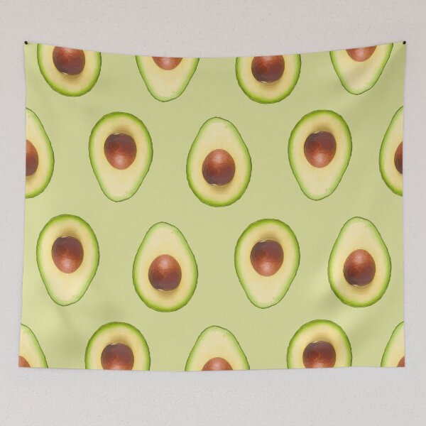 Item preview, avocado pattern designed and sold by esraatobolat.