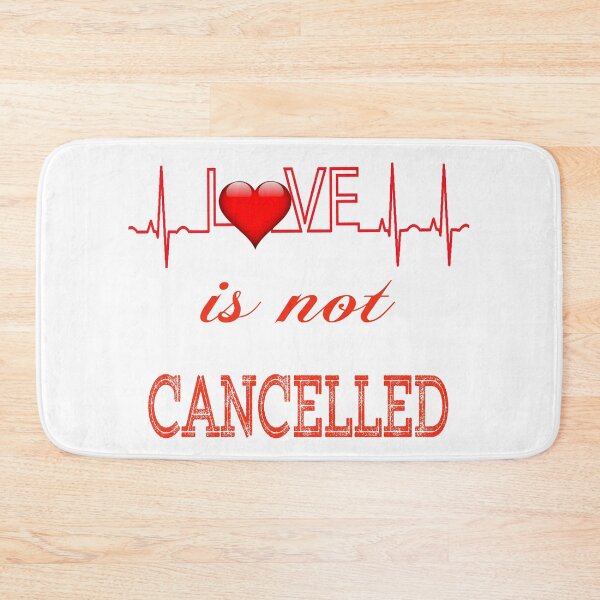 Item preview, Love is not cancelled designed and sold by Rui Valverde.