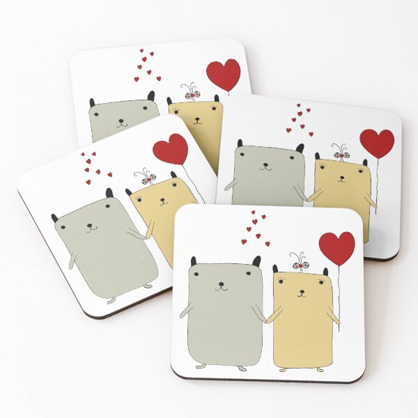 Item preview, Hamsters in love designed and sold by MissSanja.