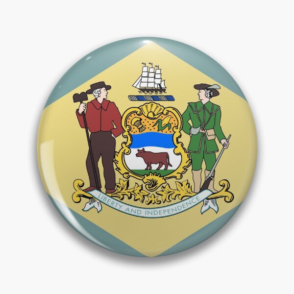 Item preview, Flag of Delaware designed and sold by Inimma.