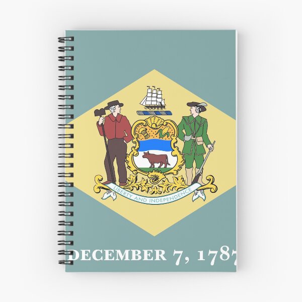 Item preview, Flag of Delaware designed and sold by Inimma.