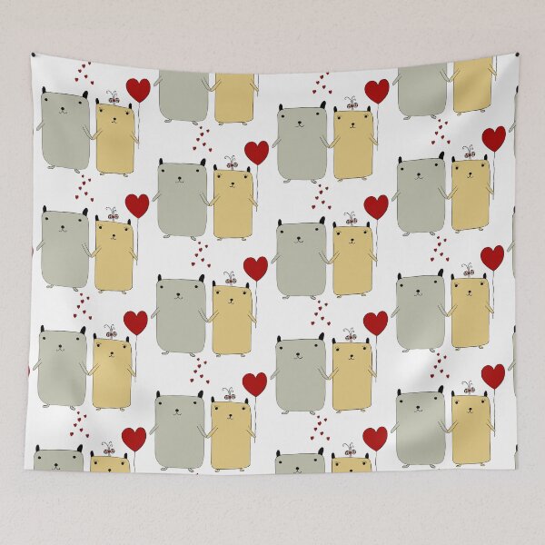 Item preview, Hamsters in love designed and sold by MissSanja.