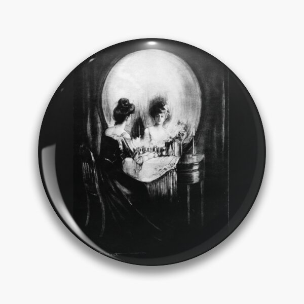 Item preview, A Skull or a Woman? Optical Illusion of Death and Vanity designed and sold by ScienceSource.