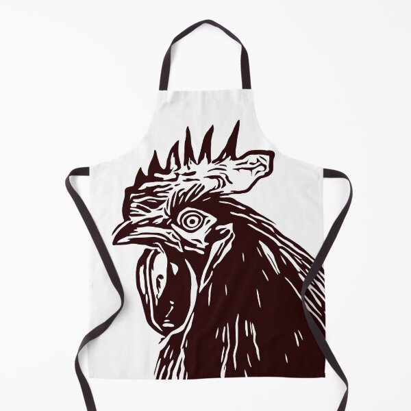 Item preview, rooster line art design designed and sold by sarelitay.