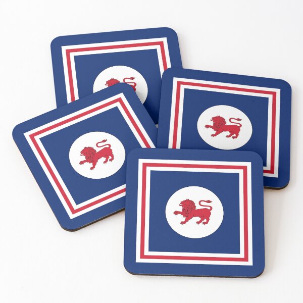 Item preview, Tasmania Flag Gifts, Masks, Stickers & Products (GF) designed and sold by mpodger.