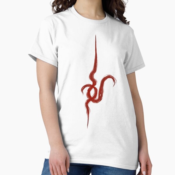 Vista previa del artículo con la obra «Emblema de la camiseta Nagito Komaeda», diseñado y vendido por AzamiThorn.