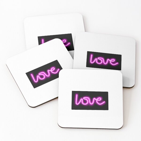 Item preview, love neon sign designed and sold by abbeykm55.