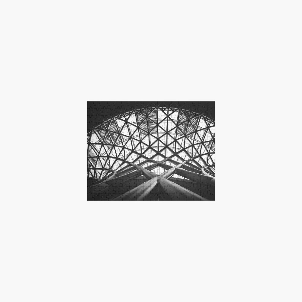 Architecture Building Modern Art Structure Odd Jigsaw Puzzle