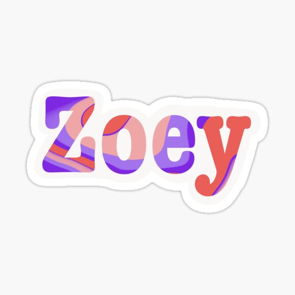 Zoey Name Gifts Merchandise Redbubble