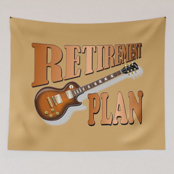 Item preview, Retirement Plan Design designed and sold by Paula Helit.