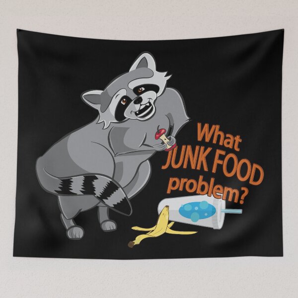 Item preview, Junk Food designed and sold by tryinart.