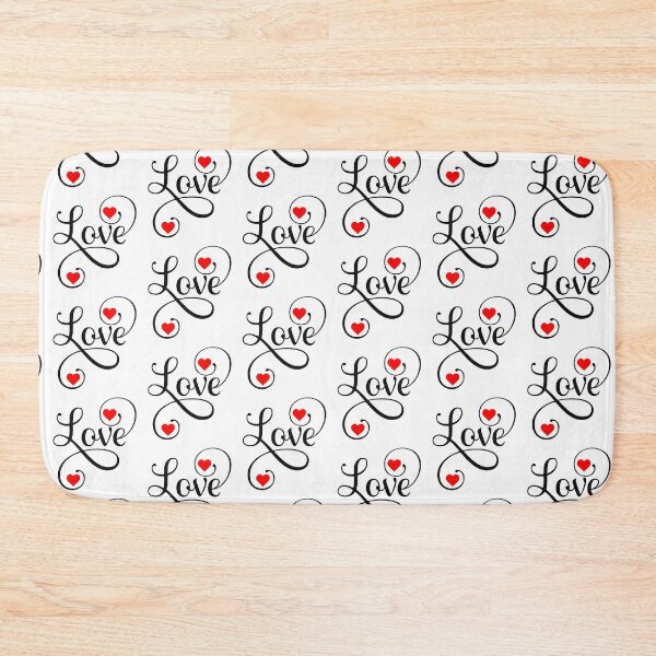 Item preview, Romantic Love Design with Hearts designed and sold by WisdomInspired.