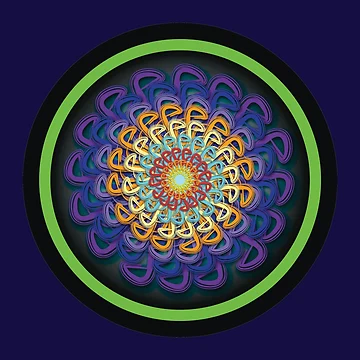 Artwork thumbnail, Infinite Path Mandala by InfinitePathArt