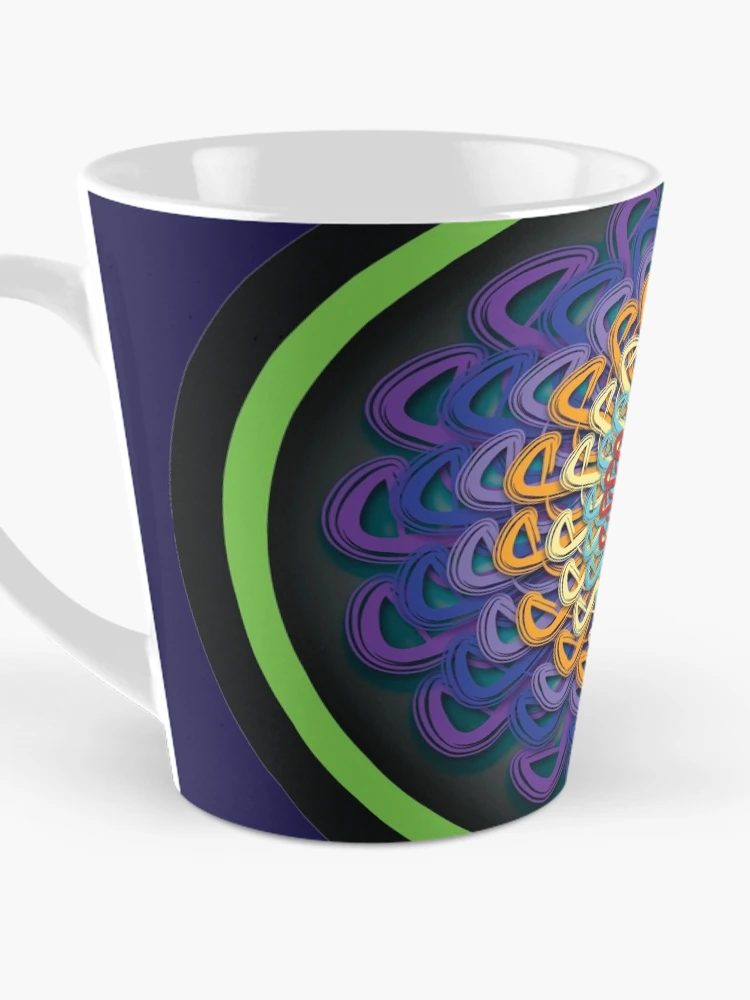 Thumbnail 3 of 4, Coffee Mug, Infinite Path Mandala designed and sold by InfinitePathArt.