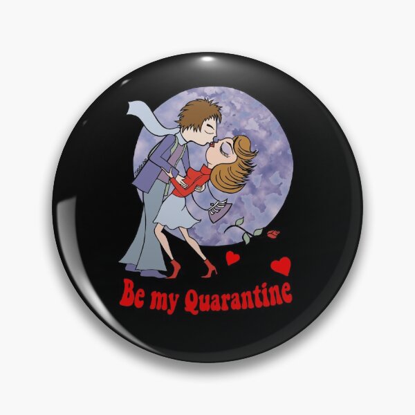 Item preview, Be my Quarantine funny Valentine  designed and sold by PG Illustration.