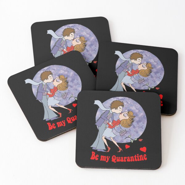 Item preview, Be my Quarantine funny Valentine  designed and sold by PG Illustration.