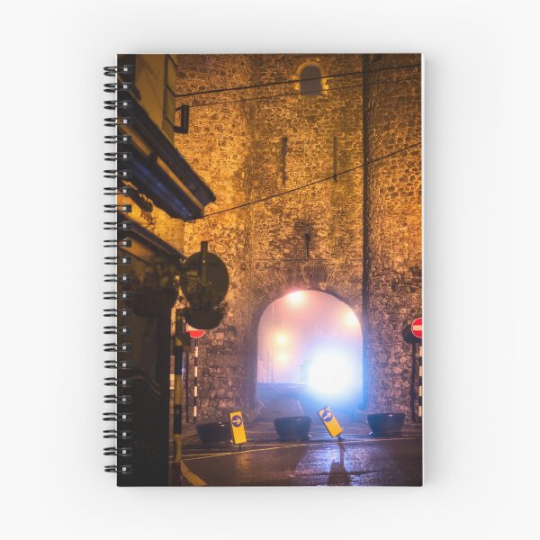 Item preview, Laurance Gate in fog, Drogheda, Ireland designed and sold by Marcin W Photography.