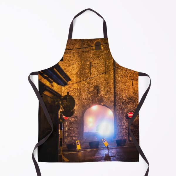 Item preview, Laurance Gate in fog, Drogheda, Ireland designed and sold by Marcin W Photography.