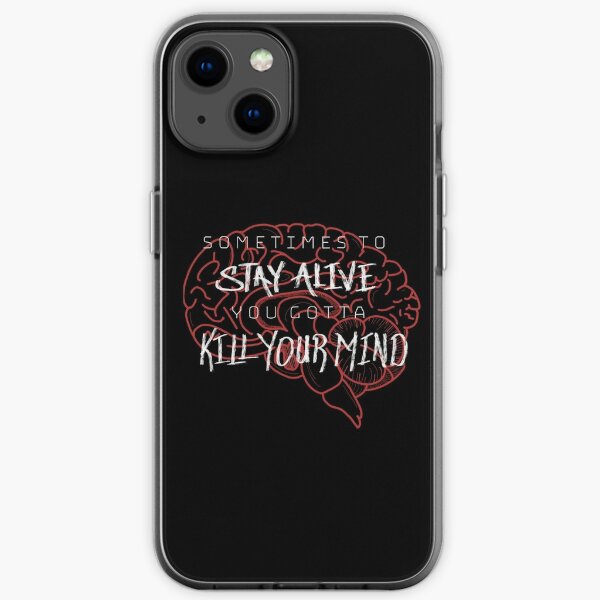 coque iphone xs Twentty One Pilots Stay Sometimes to Stay Alive رمز الطاقة