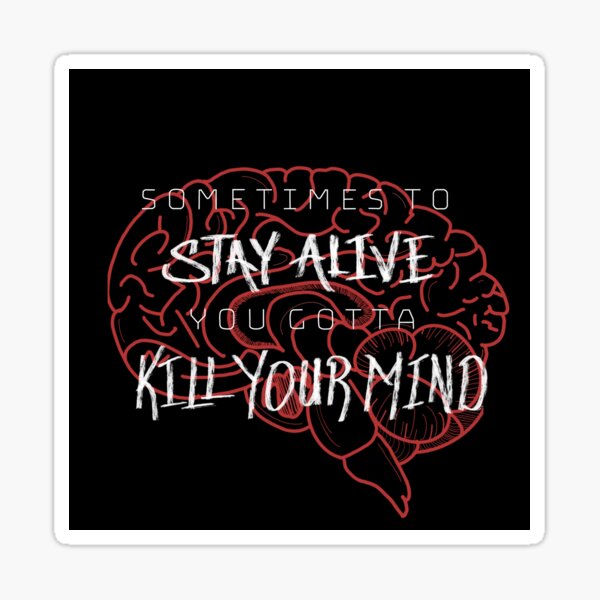 Item preview, Stay Alive designed and sold by Taylor Zakrzewski.