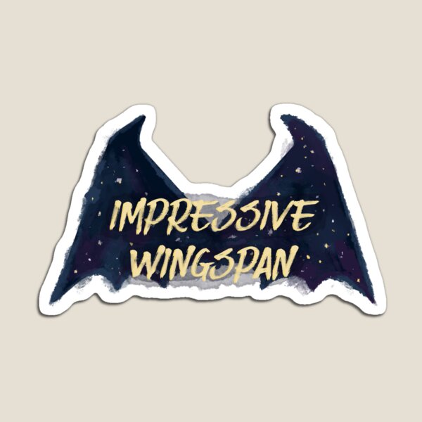 Item preview, Impressive Wingspan designed and sold by ScribbledToad.