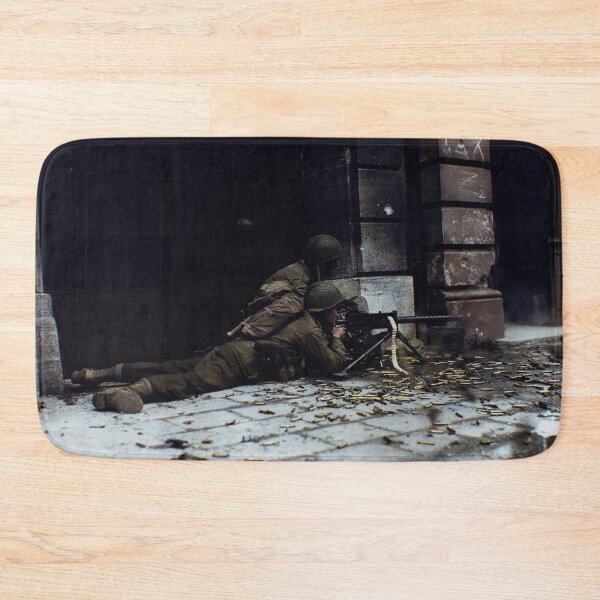 Item preview, US Machine Gunners in Aachen designed and sold by Richard  White.