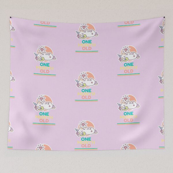 Item preview, 1 Month old Design designed and sold by kawoapparel.