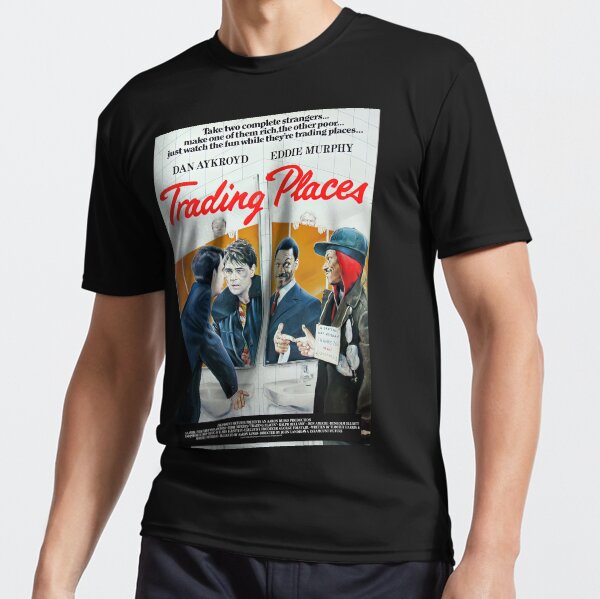 trading places t shirt