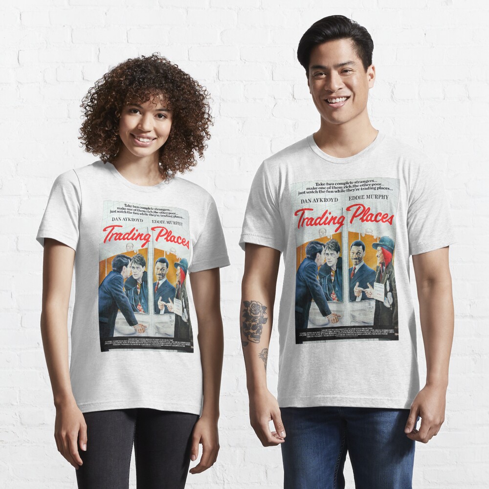 trading places t shirt