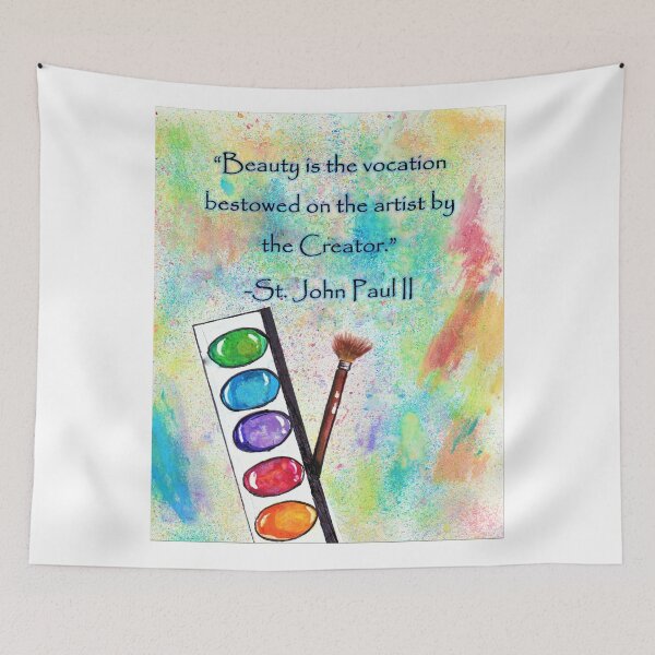 Item preview, Beauty: The Vocation of the Artist designed and sold by GabiBrounstein.