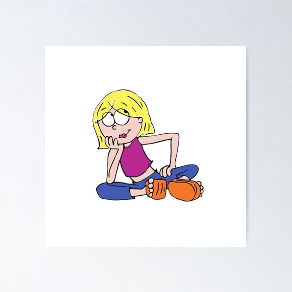Cartoon Lizzie Director/Best Gifts For Men and Women Poster for