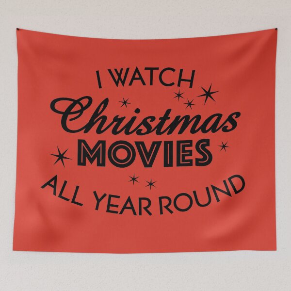 Item preview, I Watch Christmas Movies All Year Round designed and sold by Inc-Solutions.