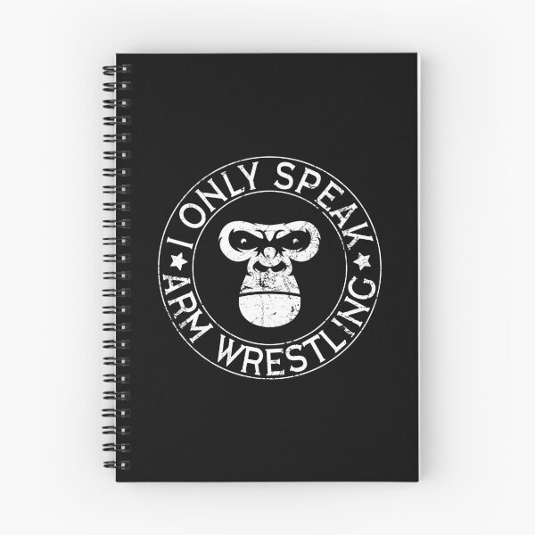 Item preview, I Only Speak Arm Wrestling designed and sold by juvajay.