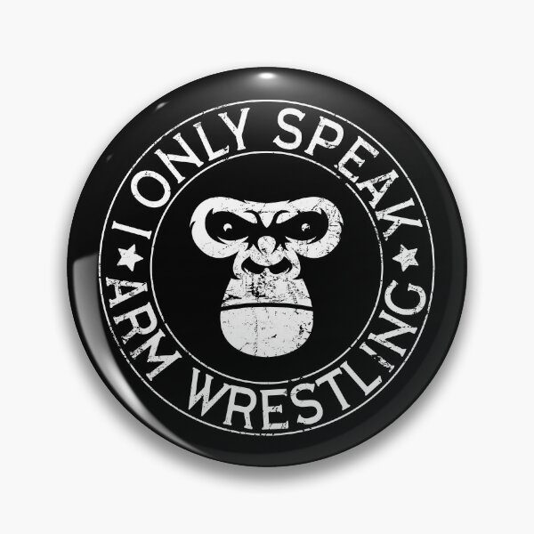 Item preview, I Only Speak Arm Wrestling designed and sold by juvajay.