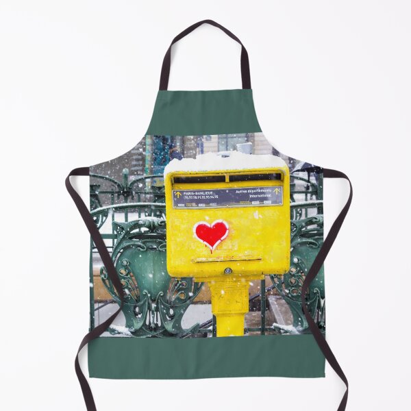 Item preview, Postal box with red heart on it designed and sold by Rrrainbow.