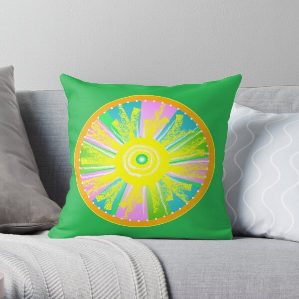 Let There Be Light - Square Throw Pillow