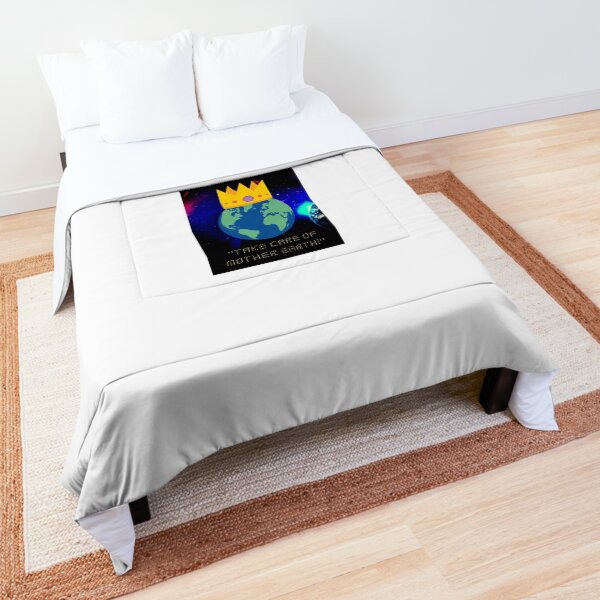 "LOVE YOUR MAMA EARTH!" Comforter