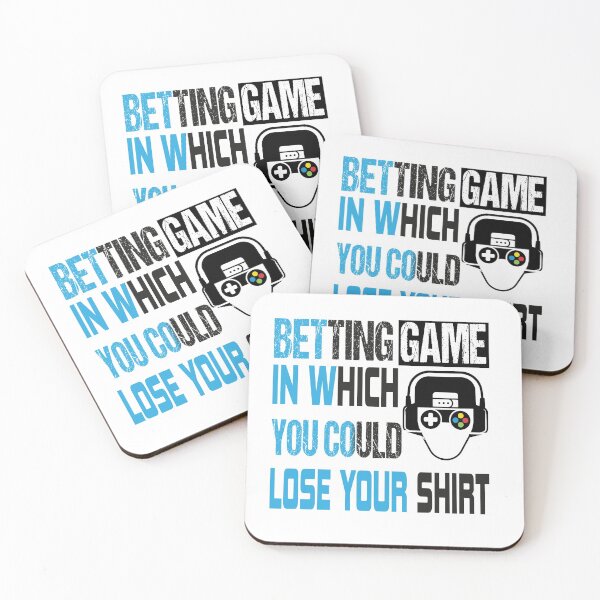 Item preview, Betting Game In Which You Could Lose Your Shirt designed and sold by BENBHicham.