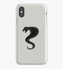 Escape from New York - Snake Plissken tattoo iPhone Case/Skin
