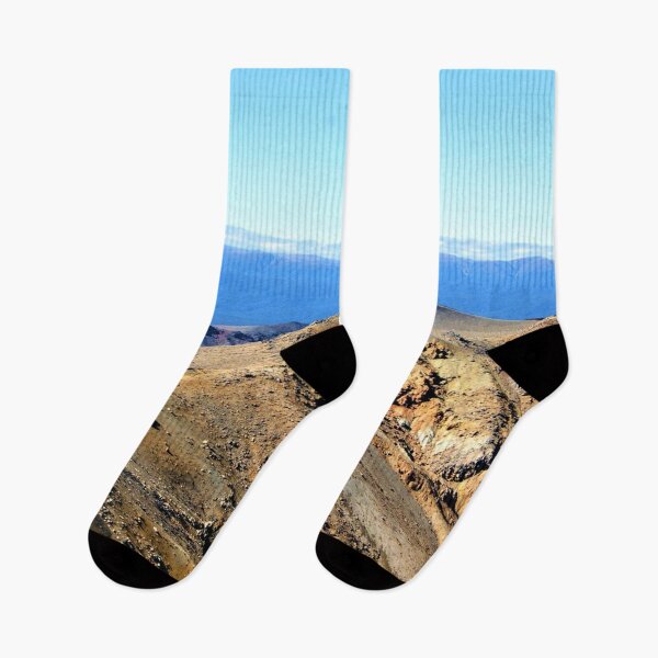 Item preview, Tongariro Crossing Sand Rock Terrain New Zealand designed and sold by flyingracoon.