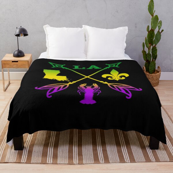 Item preview, Louisiana Arrow Mardi Gras designed and sold by klawiter86322.