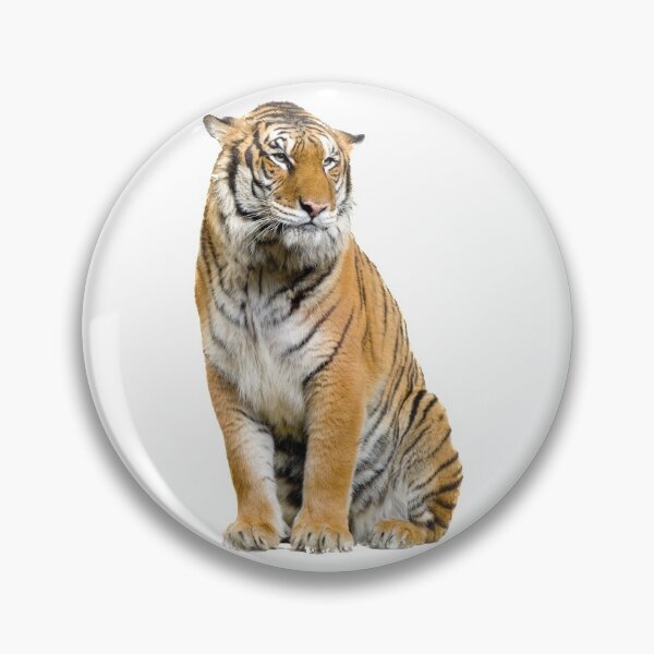 Artikelvorschau, Tiger entworfen und verkauft von DoodleDashCollective.