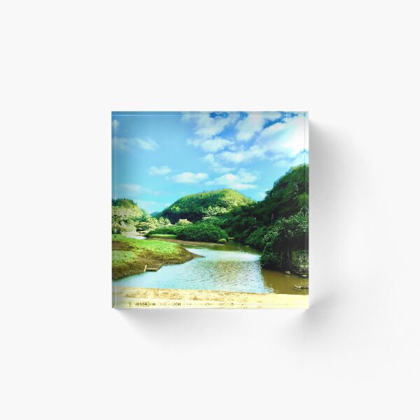 Item preview, Haleiwa Landscape (Enhanced) designed and sold by TM Art.