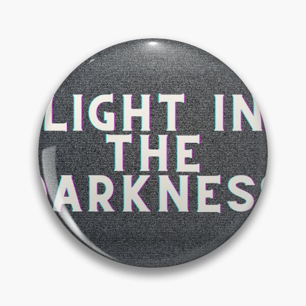 Item preview, Christian design light in the darkness designed and sold by pureheartvision.