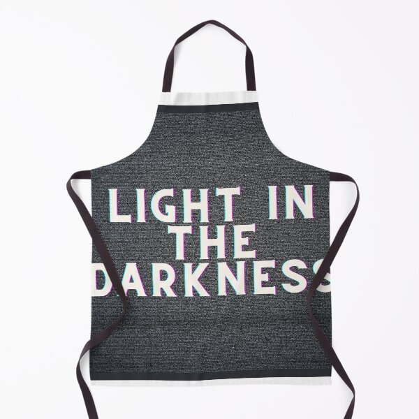 Item preview, Christian design light in the darkness designed and sold by pureheartvision.